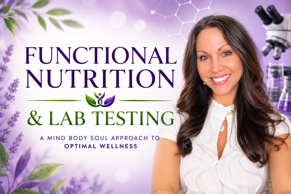 Functional nutrition and testing with Hollie