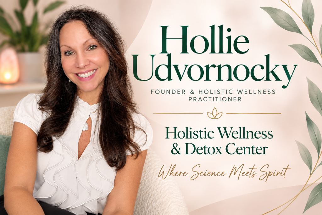 Hollie Udvornocky, founder of Holistic Wellness and Detox Center