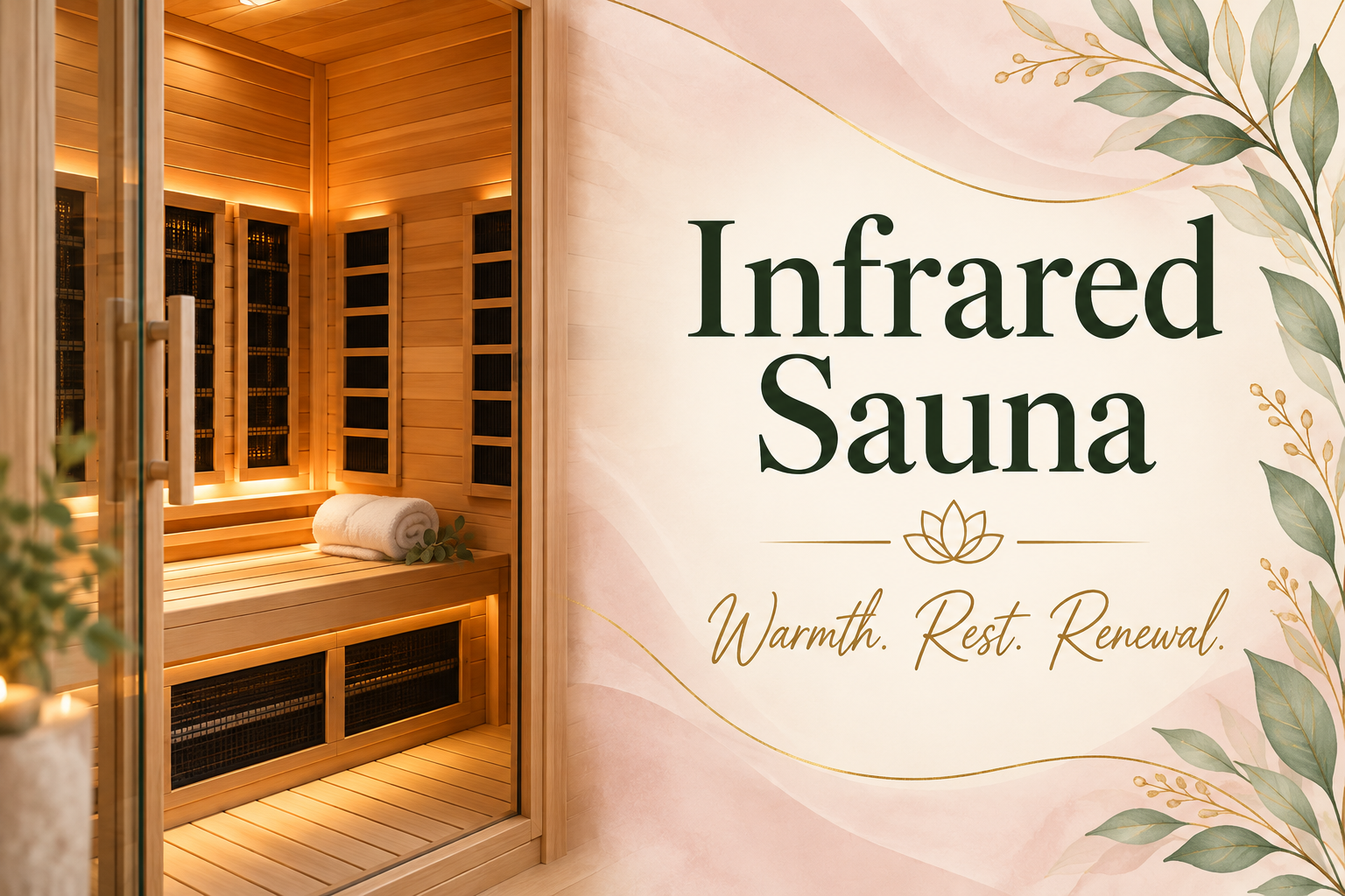 Infrared Sauna wellness experience